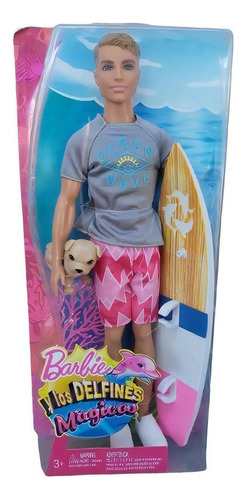 Muñeca Barbie Y Los Delfines Mágicos: Ken