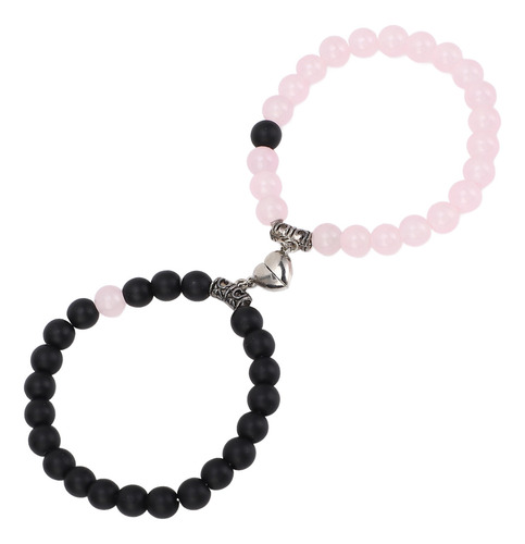 Pulseira De Miçangas, 1 Par De Pulseiras De Casal, Contas De