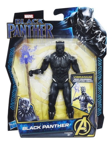 Oferta Figura Black Panther Marvel  Avengers 15 Cm Original