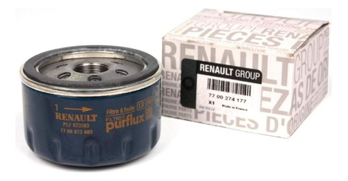 Filtro Aceite Original Renault Duster 1.6 - 2.0