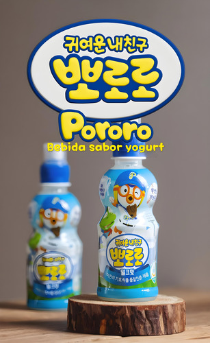 Jugo Pororo Coreano De Sabores 235ml