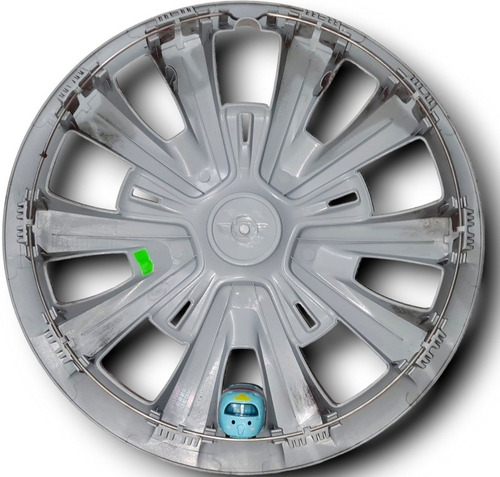 1 Cubrepolvo ( Tapón ) Rin De Acero Para Chevolet Aveo. (Usado)