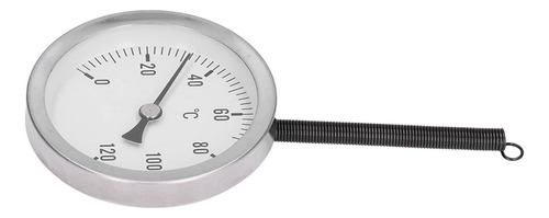 Medidor De Temperatura De Parrilla De Acero Inoxidable De 63