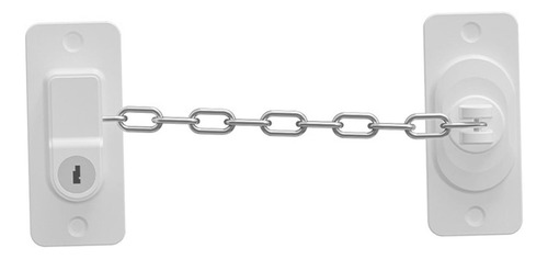 Cerradura De Cadena De Ventana De Acero Inoxidable Para