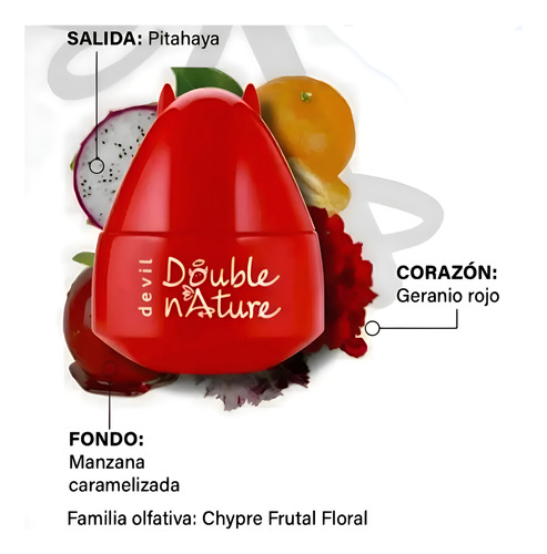 Jafra Duo Double Nature Angel + Double Nature Devil 50ml C/u