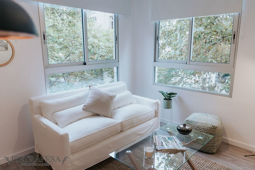 Imagen 4 de 14 de Apartamento En Venta A Estrenar 1 Dormitorio 1 Baño Con Doble Terraza Con Parrillero- San Jose- Centro