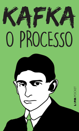 O processo, de Kafka, Franz. Série L&PM Pocket (543), vol. 543. Editora Publibooks Livros e Papeis Ltda., capa mole em português, 2006