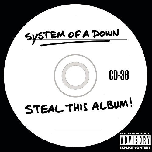 System Of A Down Steal This Album Usa Import Cd Nuevo