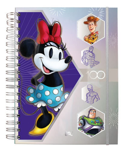  DAC Disney Caderno Smart unidade x 1