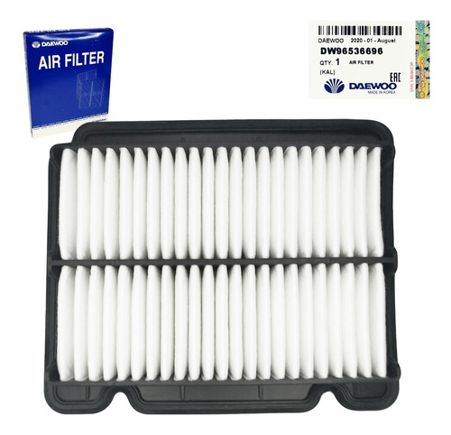 Imagen 3 de 6 de Filtro Aire Motor Aveo 2005 2006 2007 Clasico Original