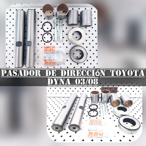 Pasador De Dirección Toyota Dyna 03/08