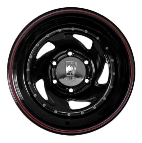 Llantas Direccional Negra Rodado 15x7  Peugeot Pick Up 5x139