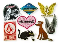 Comprar 18 Calcomanías 10cm Simpsons Homero Vans Volcom Quiksilver