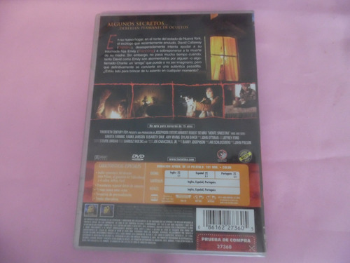 Dvd Mente Siniestra Pelicula Con 4 Finales Alternativos