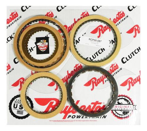 Kit Reparacion Transmision Aut 4l70e Astro Van 2007 7.0l