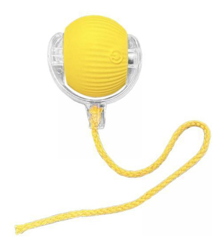 6 Pelota De Juguete Amarillo