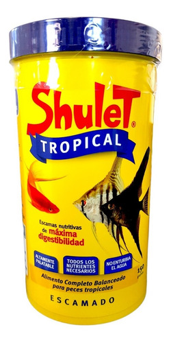 Alimento Shulet Tropical 150grs Acuamanus