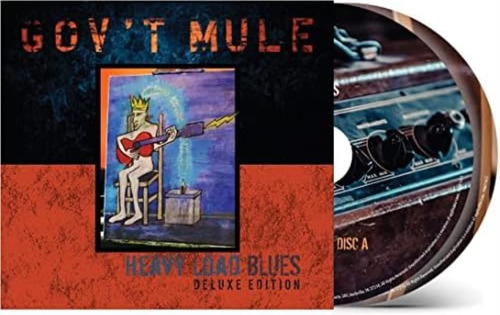 Gov`t Mule Heavy Load Blues Bonus Tracks Deluxe Editi Cd X 2