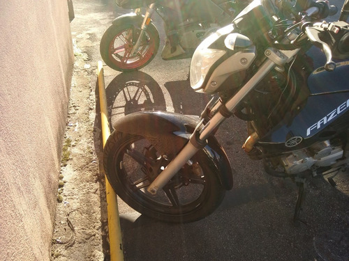 Yamaha Ys 250 Fazer Preta 2012