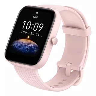 Relógio Inteligente Smartwatch Amazfit Bip 3 Pro 1.69 Rosa