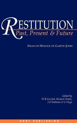 Libro Restitution, Past, Present And Future : Essays In H...