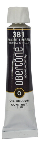 Pintura Oleo Obertöne Profesional - Tubo 12 Ml