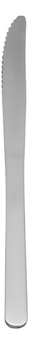 Cuchillo De Mesa Acero Inoxidable Moven Malva Plateado