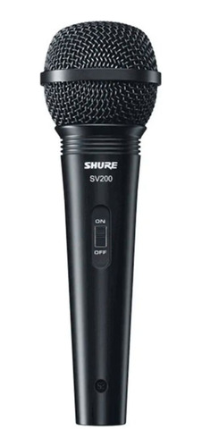 Micrófono Shure Alámbrico Sv200