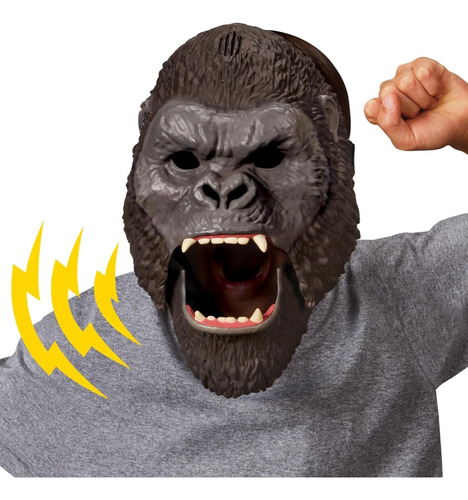 Máscara Titan Roar King Kong Godzilla X Kong The New Empire