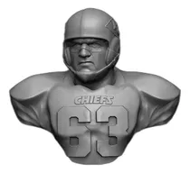 Comprar Busto Retro De Los Kansas City Chiefs Para Fans Apasionados
