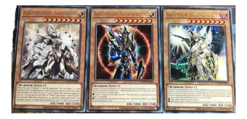 Combo Black Luster Soldier Inglés Yugi-oh! Konami