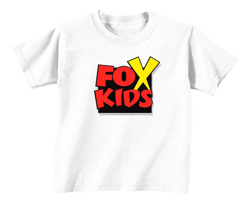 Remeras Infantiles Vintage 90's Fox Kids |de Hoy No Pasa| 4