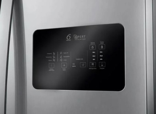Imagen 3 de 5 de Heladera Whirlpool Wro85akdim No Frost Inverter 554lts