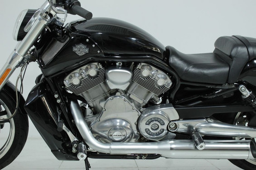 Harley Davidson V Rod Muscle 2015 Preta