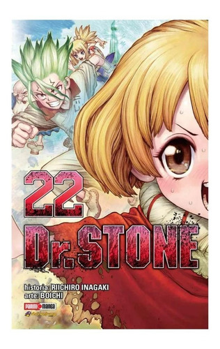 Dr. Stone Panini Manga Stone Wars Español Tomo A Elegir