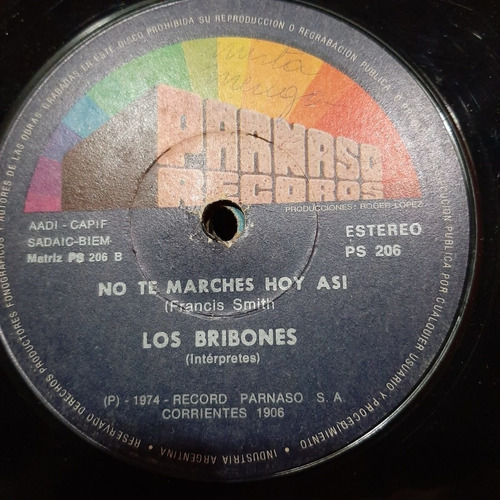 Simple Los Bribones Parnaso Records C23