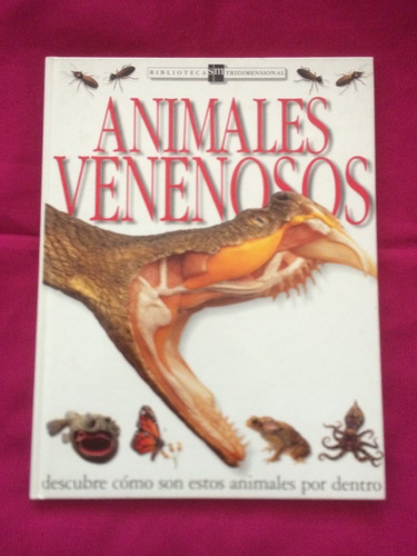 Biblioteca Tridimensional - Animales Venenosos