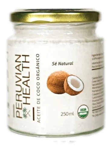 comprar Aceite De Coco Orgánico Virgen 250 Ml 