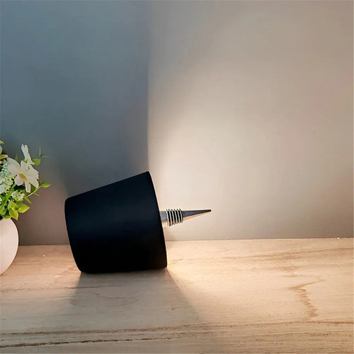 Lámpara De Mesa Con Luz Nocturna Para Botella De Vino