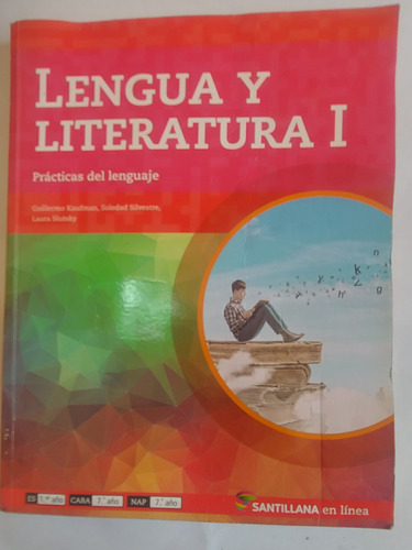 Lengua Y Literatura 1 Santillana Usado 