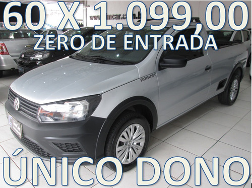 Volkswagen Saveiro Robust 1.6 Ano 2019 Completo Unico Dono