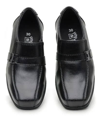 Sapato social best sale infantil numero 20