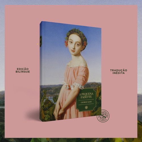 A Pequena Fadette (bilíngue E Frete Grátis) - Clube De Literatura Clássica