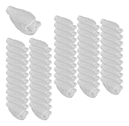 4 X 100 Unidades De Colador De Drenaje, Bolsas De 4 Piezas