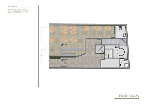Imagen 2 de 4 de Local Comercial En Venta En Belgrano Sin Expensas