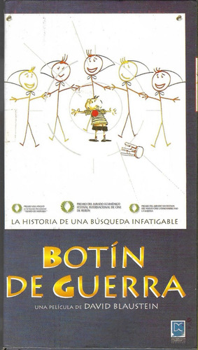 Botín De Guerra Vhs David Blaustein Dictadura Max_wal