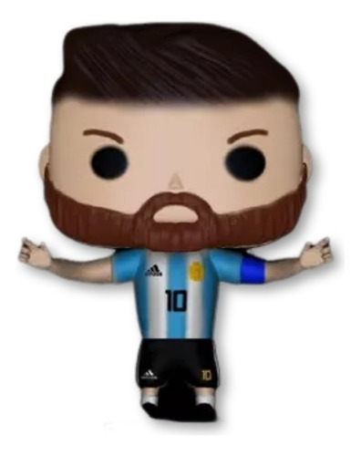 Muñeco Funco Messi
