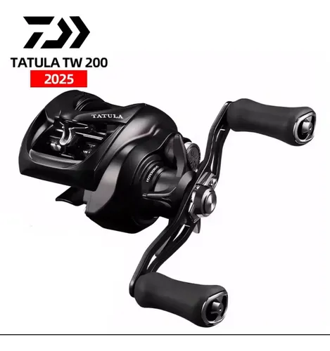 Carretilha Daiwa Tatula Tw 200 XHL 2025 Baixo Manivela Esquerda