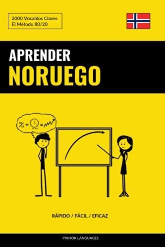 Aprender Noruego - Rápido / Fácil / Eficaz: 2000 Vocablos Cl