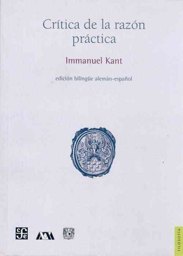 Critica De La Razon Practica.